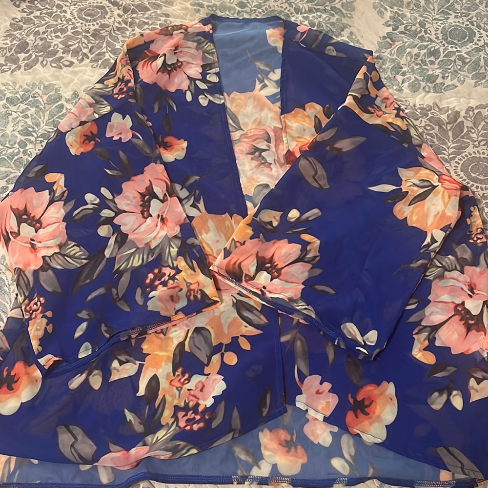 Floral Kimono